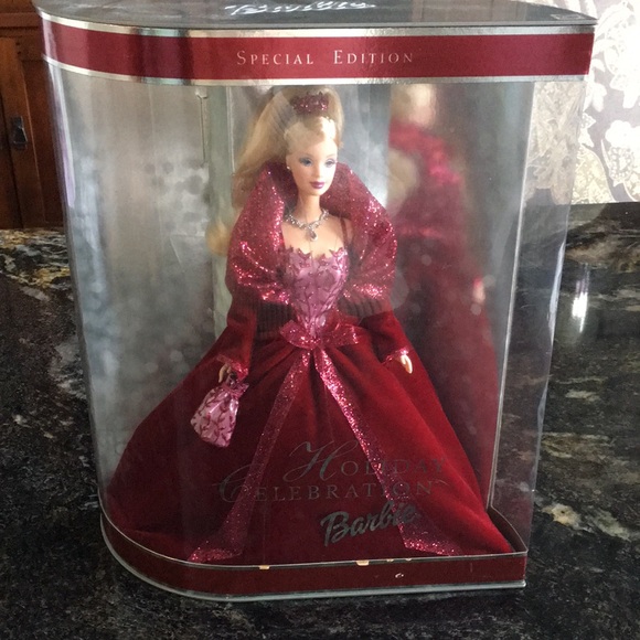 Mattel Other - Mattel 2002 Special Edition Holiday Barbie